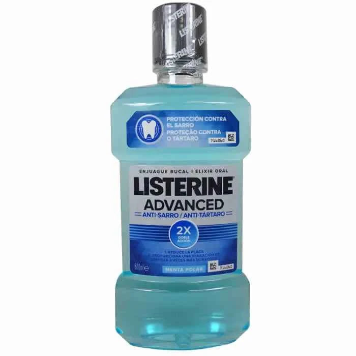 Listerine Advanced Mouthwash, 500 ml
