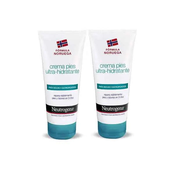 Neutrogena Norwegian Formula Nourishing Foot – Cream Unisex, 2x100 ml