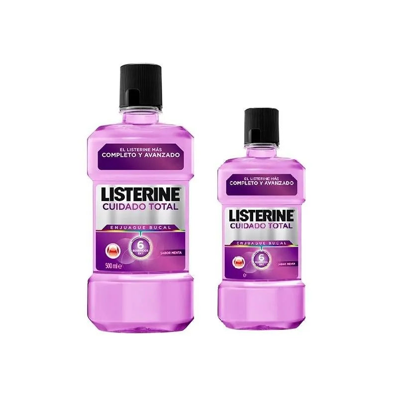 Listerine Total Care 500 ml+, 250 ml