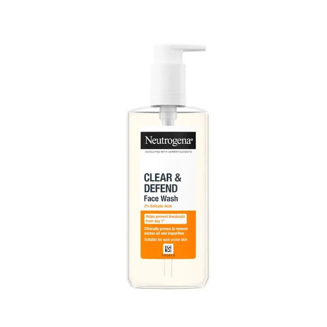 Neutrogena Spot Controlling Facial Cleanser Unisex, 200 ml