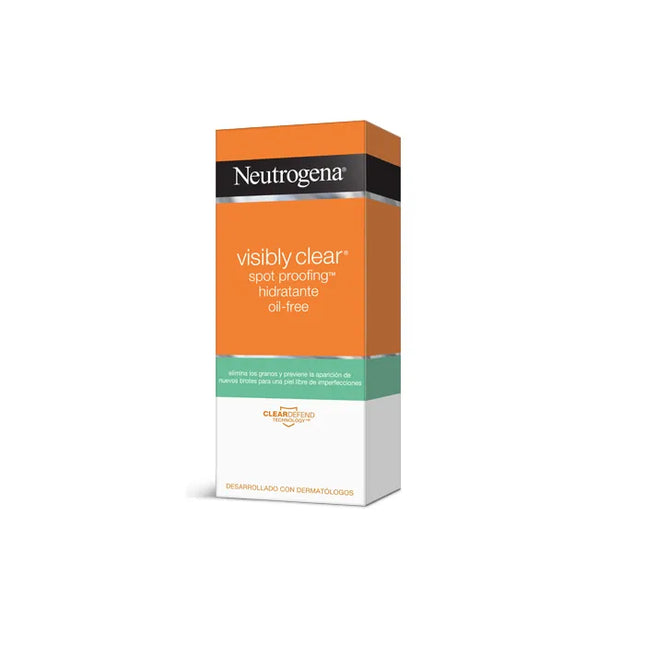 Neutrogena Visibly Clear Oil Free Moisturiser Unisex, 50 ml