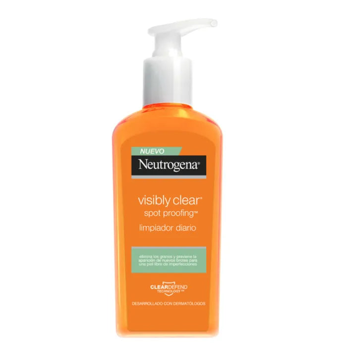 Neutrogena Visibly Clear Daily Wash Unisex, 200 ml