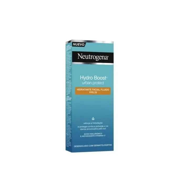 Neutrogena Hydro Boost Urban Protect Spf25 Fluid Unisex, 50 ml