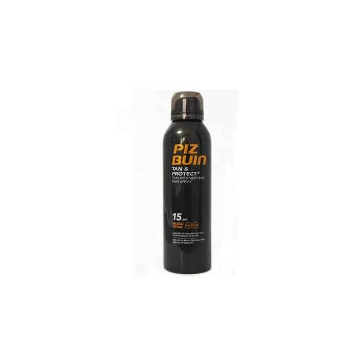 PIZ BUIN Tan And Protect Tan Intensifying Sun – Spray Spf15 Unisex, 150 ml