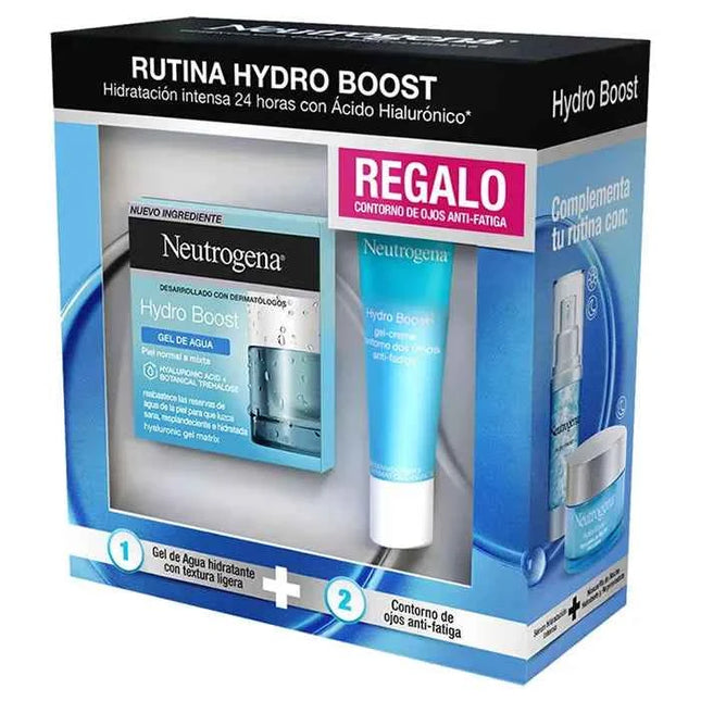 Neutrogena Hydro Boost Water – Gel Moisturiser 50 ml Unisex, Set 2 Pieces