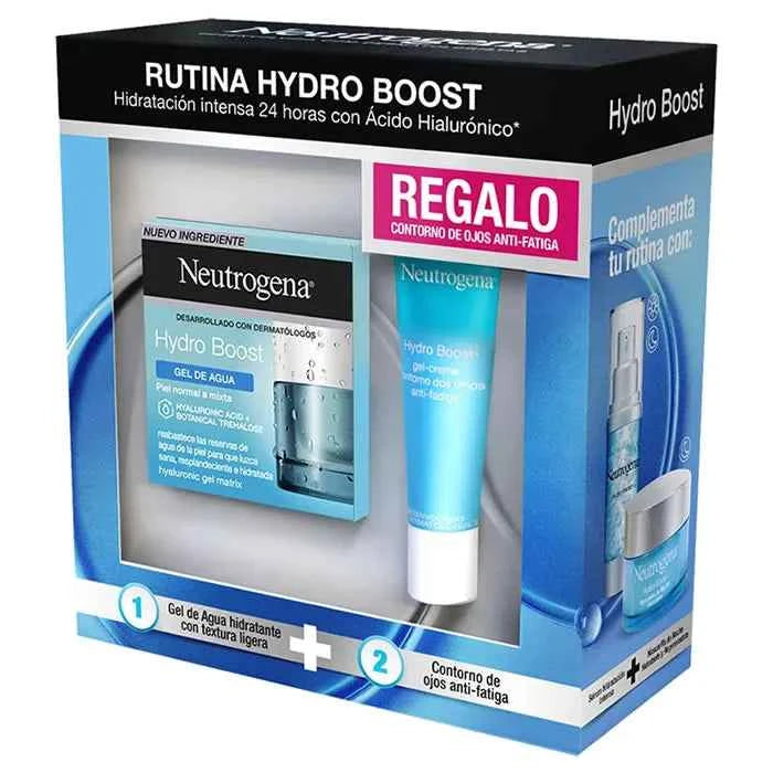 Neutrogena Hydro Boost Water – Gel Moisturiser 50 ml Unisex, Set 2 Pieces