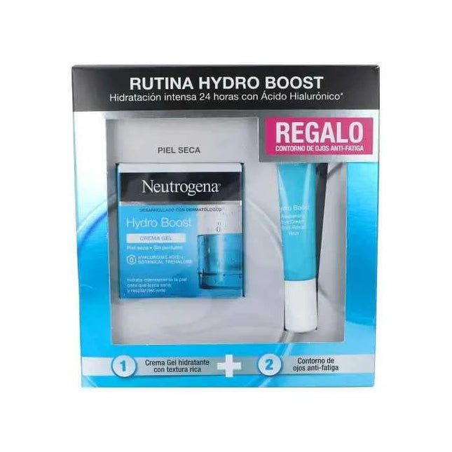 Neutrogena Hydro Boost Dry Skin Gel – Cream 50 ml Set Unisex