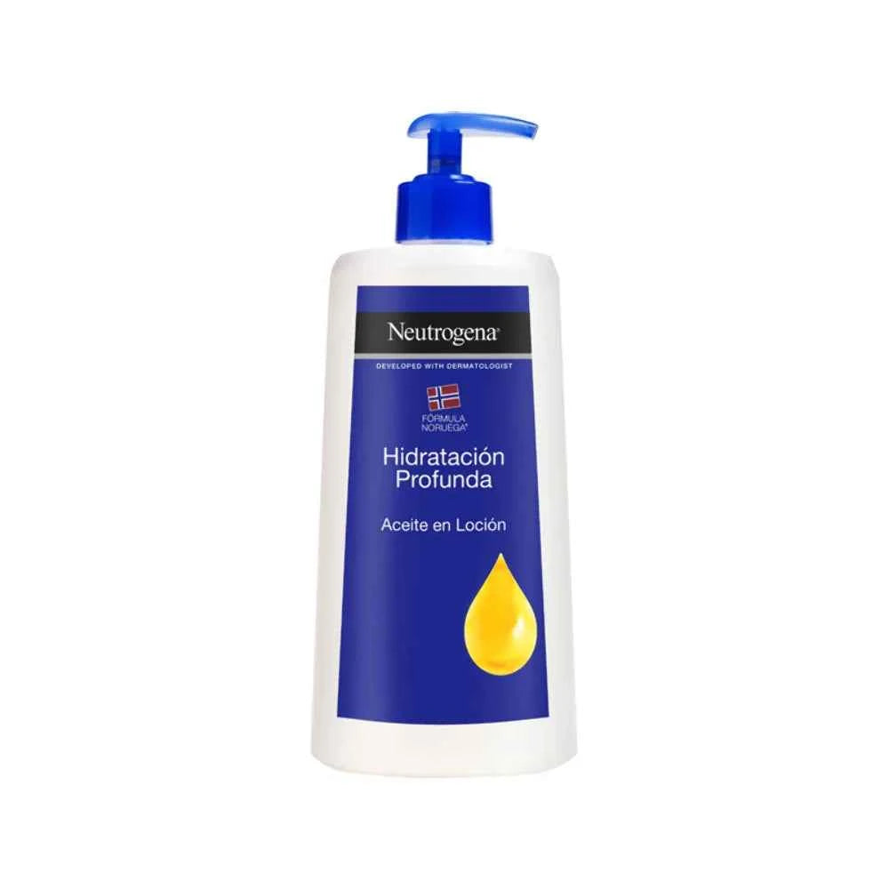 Neutrogena Corporal Deep Moisturizing – Lotion Oil Unisex, 400 ml