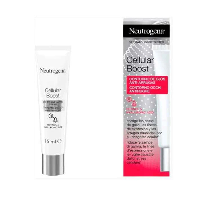Neutrogena Cellular Boost Eye – Cream Unisex, 15 ml