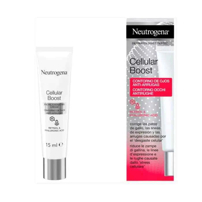 Neutrogena Cellular Boost Eye – Cream Unisex, 15 ml