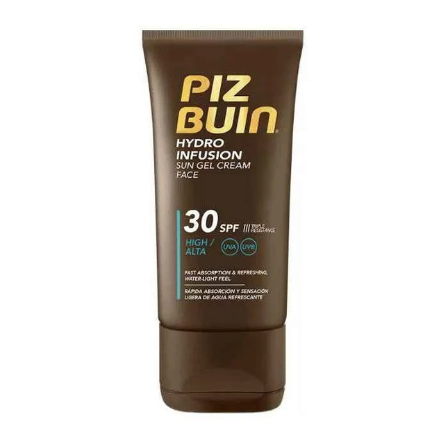 PIZ BUIN Hydro Infusion Sun Gel – Cream Face Spf30 Unisex, 50 ml
