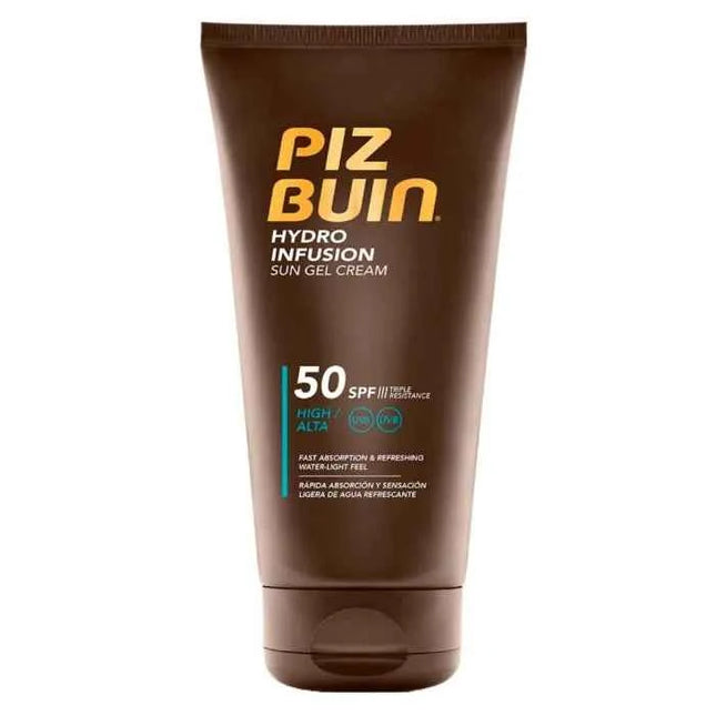 PIZ BUIN Hydro Infusion Sun Gel – Cream Spf50 Unisex, 150 ml