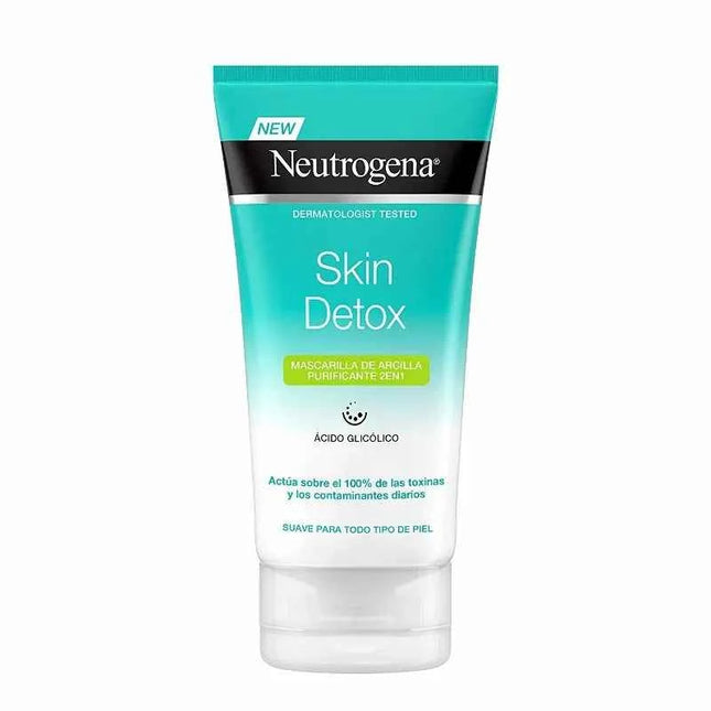 Neutrogena Skin Detox Mask Unisex, 150 ml