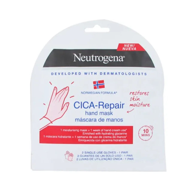 Neutrogena Cica-Repair Hand Mask 2 Gloves for Women