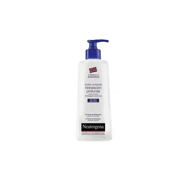 Neutrogena Deep Moisturising Body – Lotion Dry Skin Unisex, 400 ml