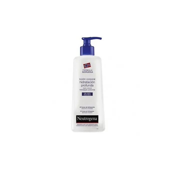 Neutrogena Deep Moisturising Body – Lotion Dry Skin Unisex, 400 ml