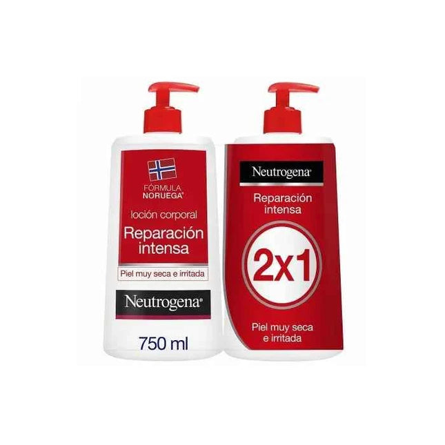 Neutrogena Intense Repair Body – Lotion 750 ml + Unisex, 750 ml