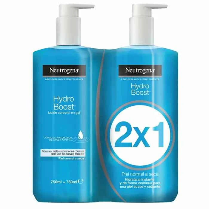 Neutrogena Hydro Boost Body – Lotion Gel Unisex, 2x750 ml