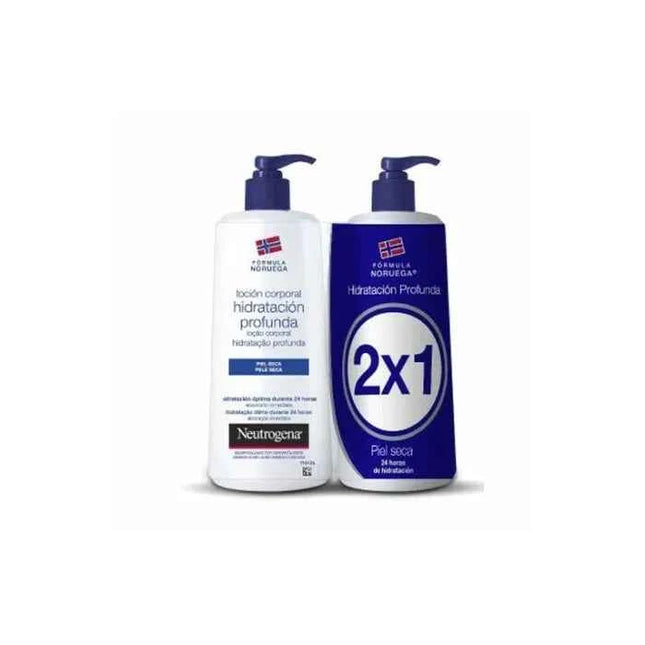 Neutrogena Deep Moisturising Body – Lotion Dry Skin 750 ml+ Unisex, 750 ml