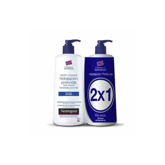 Neutrogena Deep Moisturising Body – Lotion Dry Skin 750 ml+ Unisex, 750 ml