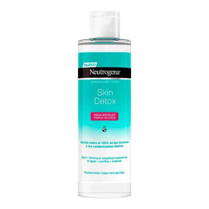 Neutrogena Detox Triple Action Micellar Water, 400 ml