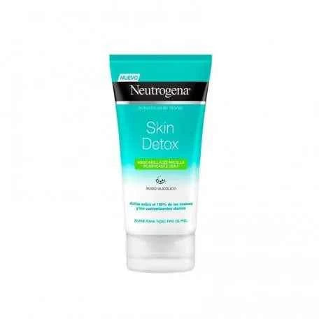 Neutrogena Skin Detox Purifying Glycolic Acid Clay Mask, 150 ml