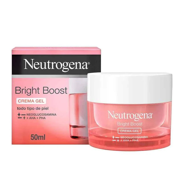 Neutrogena Bright Boost Gel – Cream Unisex, 50 ml