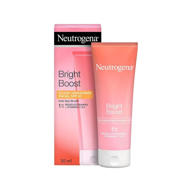 Neutrogena Bright Boost – Gel Fluid Spf30 Unisex, 50 ml