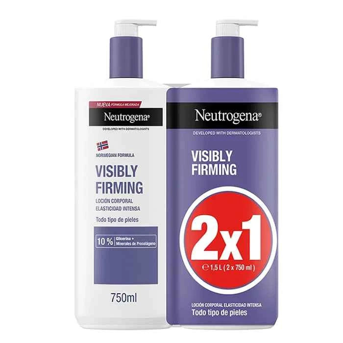 Neutrogena Intense Elasticity – Lotion Unisex, 2x750 ml