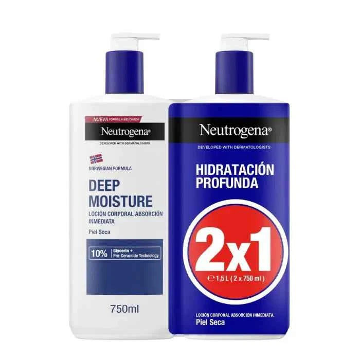 Neutrogena Hydration – Lotion Unisex, 2x750 ml