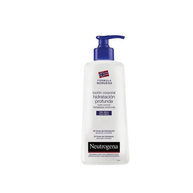 Neutrogena Deep Moisture Body – Lotion Unisex, 400 ml