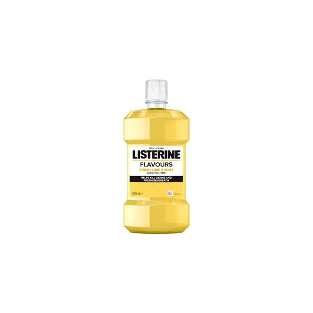 Listerine Colutorio 500 ml Lima Fresca