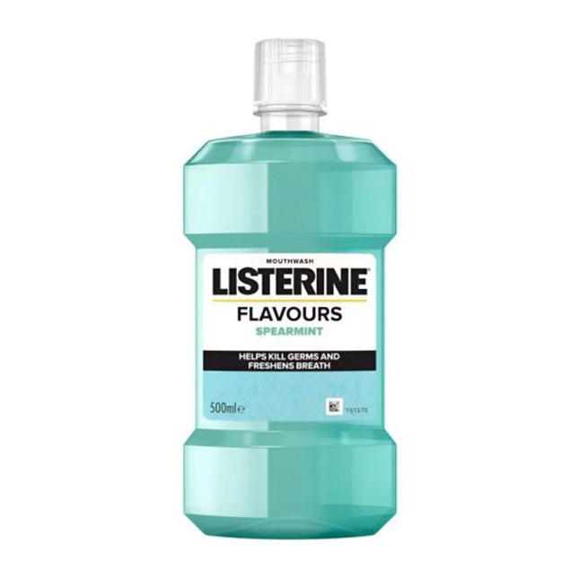 Listerine Flavours Speramint Colutorio, 500 ml