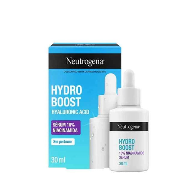 Neutrogena Hydro Boost – Serum 10% Niamicidal Unisex, 30 ml