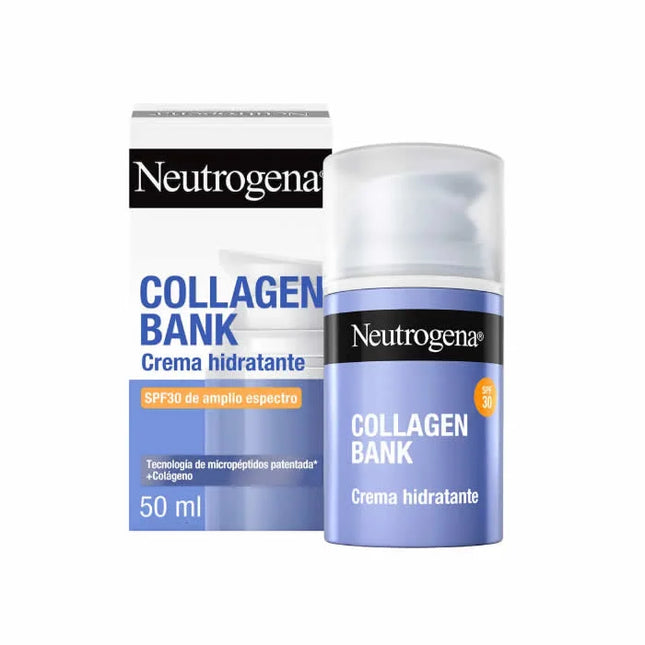 Neutrogena Collagen Bank Moisturizer Spf30 Unisex, 50 ml