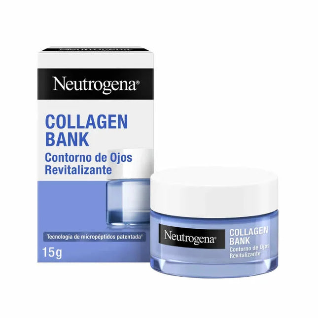 Neutrogena Collagen Bank Reviving Eye Gel – Cream Unisex, 15 g