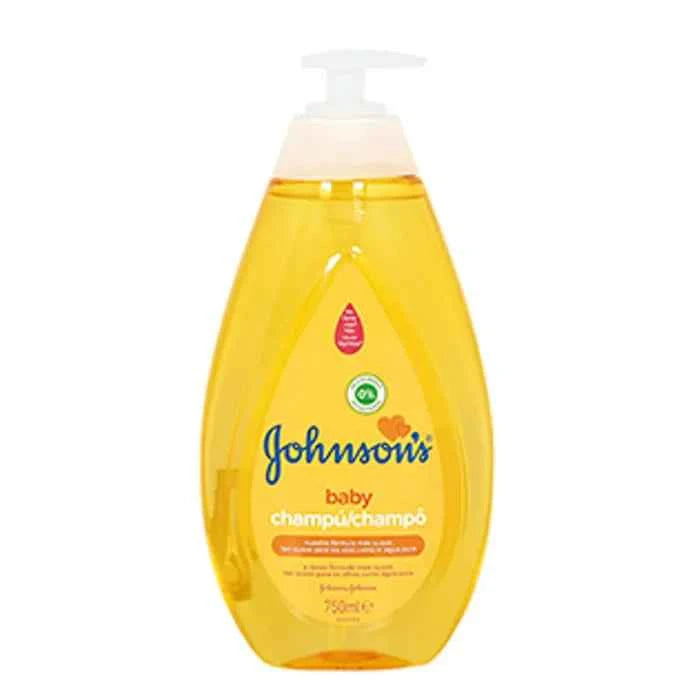 Johnson's Baby – Shampoo Unisex, 750 ml
