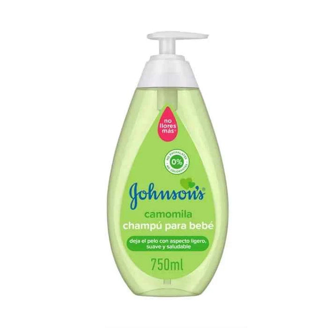 Johnson's Baby Camomile – Shampoo Unisex, 750 ml