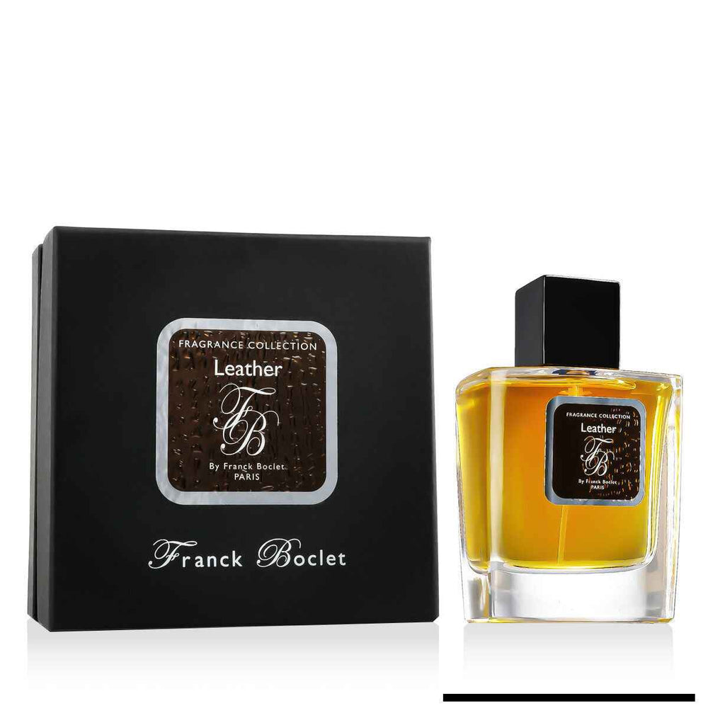 Franck Boclet Leather – Eau de Parfum for Women, 100 ml