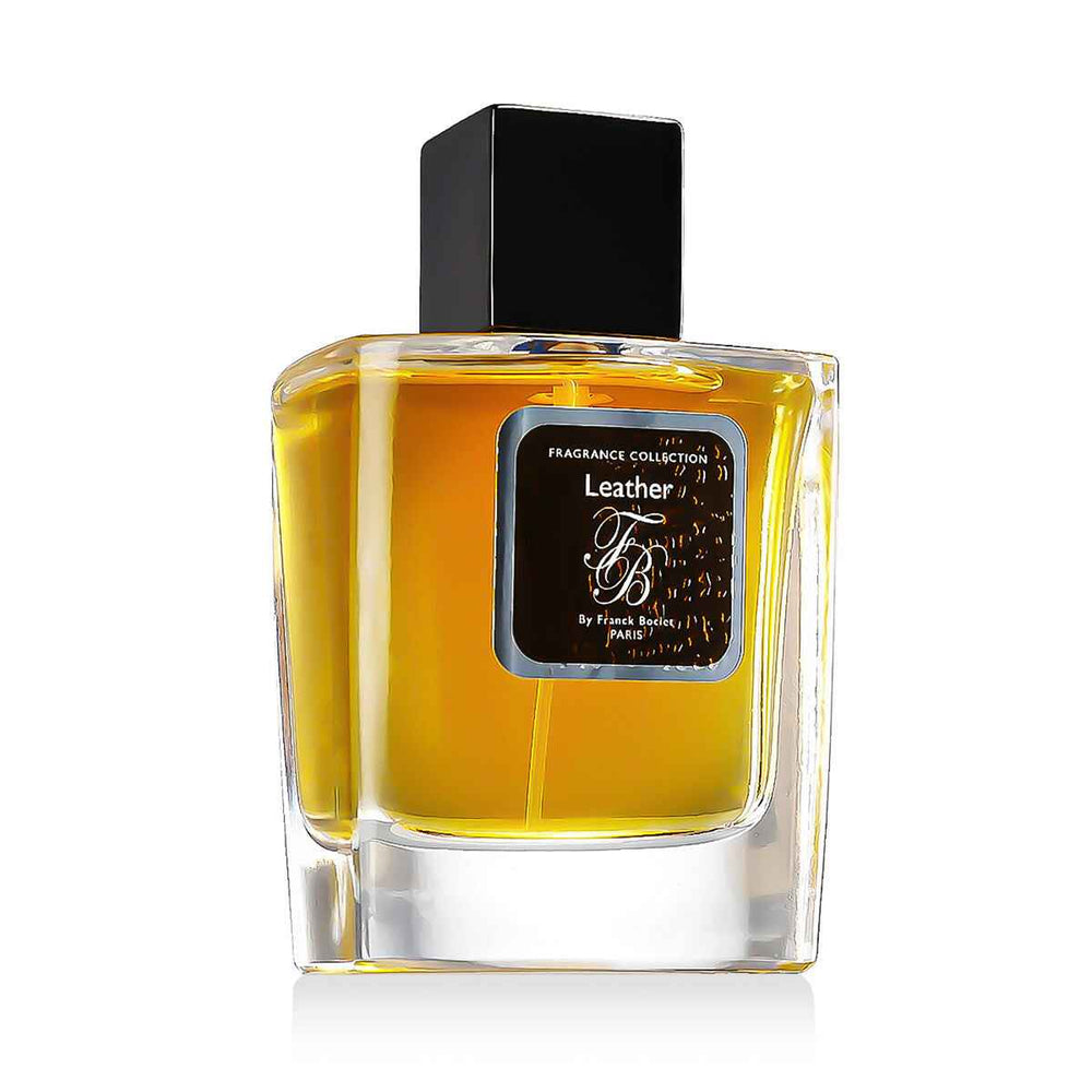 Franck Boclet Leather – Eau de Parfum for Women, 100 ml
