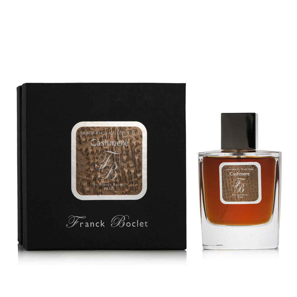 Franck Boclet Cashmere – Eau de Parfum for Women, 100 ml