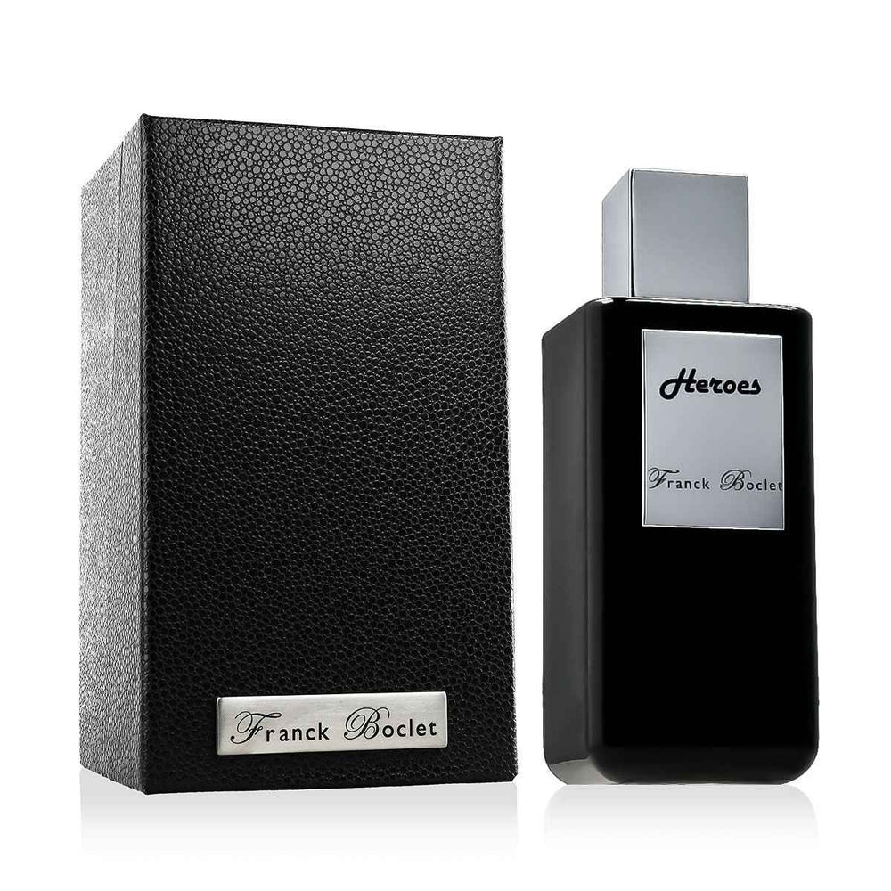 Franck Boclet Heroes Extrait De – Parfum for Women, 100 ml