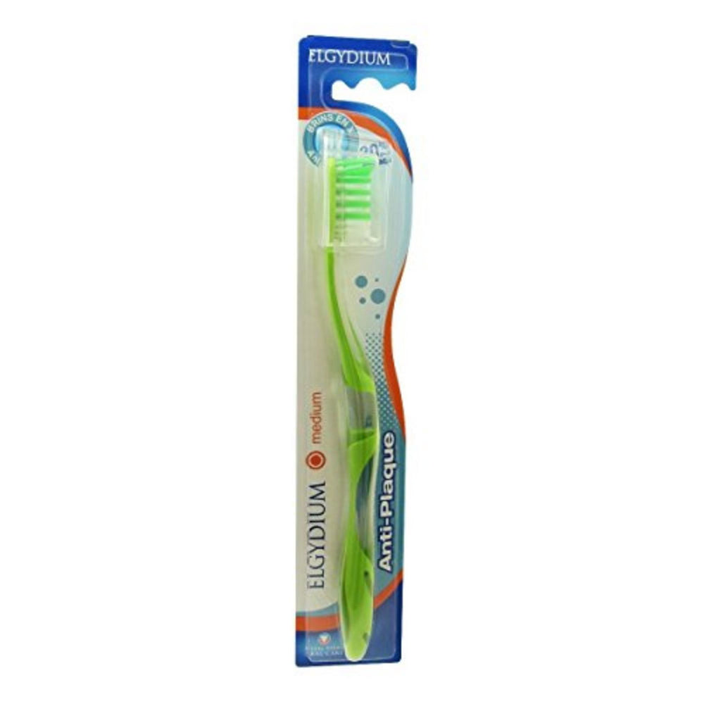 Elgydium Anti-Plaque M – Toothbrush for Women