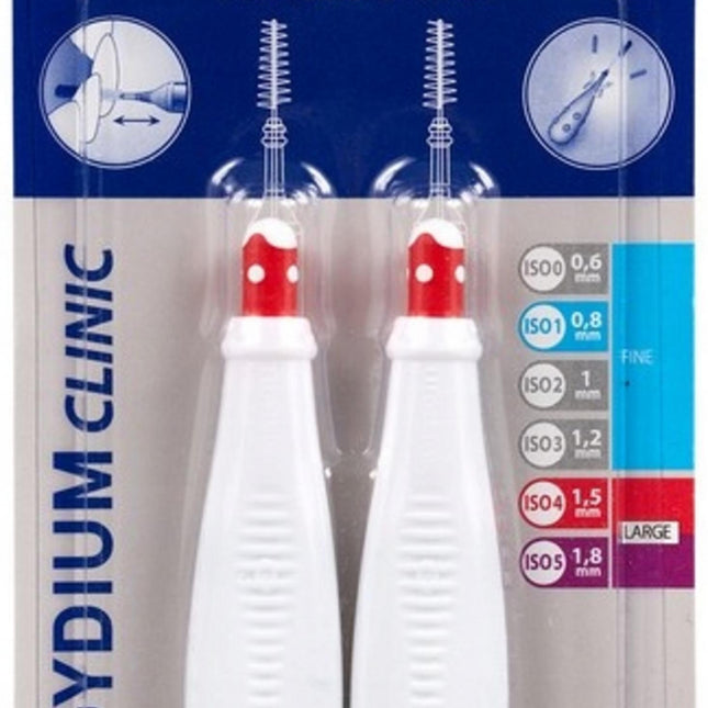 Elgydium Set Duo Elgydium – Interdental Brush Unisex, Dual-colored, 2 pcs