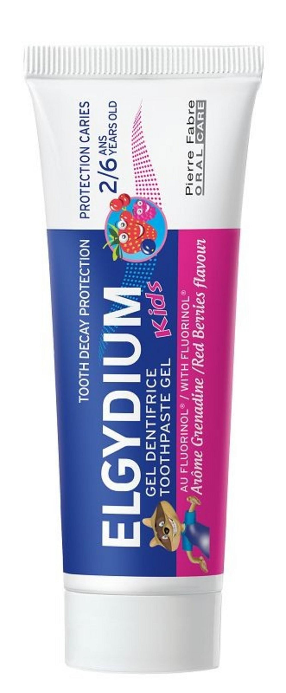 Elgydium Kids Shark Protection – Toothpaste Unisex, 50 ml