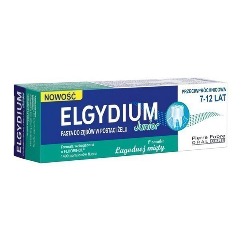 Elgydium Junior Fluorinol Cavity protection – Toothpaste Unisex, 50 ml