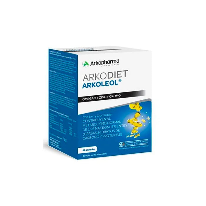 Arkopharma Arkoleol Metabolise Fats, 90 capsules