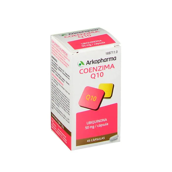 Arkopharma Arkovital Coenzima Q10 50mg, 45 capsules