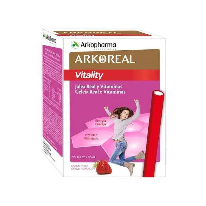 Arkopharma Arkoreal Vitality Jelly + Vitamins 50 Sticks
