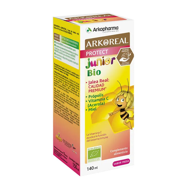 Arkopharma Arkoreal Potect Junior Bio, 140 ml